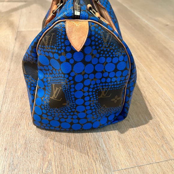 Louis Vuitton Limited Edition Speedy Blue - Picture 6 of 15